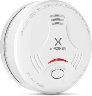 x-sense rookmelder sd-11, 500.SD11_vooraanzicht