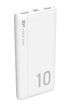 Powerbank - Powerbank 10000 mah - Powerbanks - GP15 - Wit