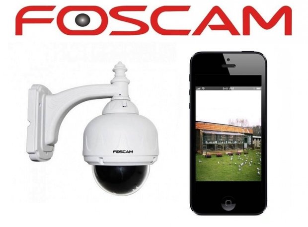 foscam FI8919W buitencamera_app